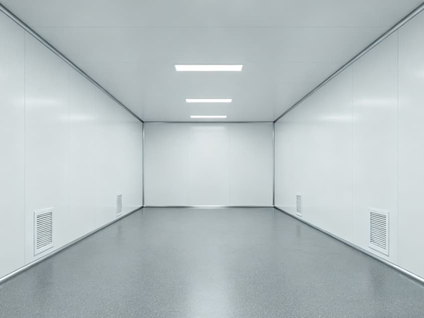 黃山生物制藥發(fā)酵潔凈車間裝修工程