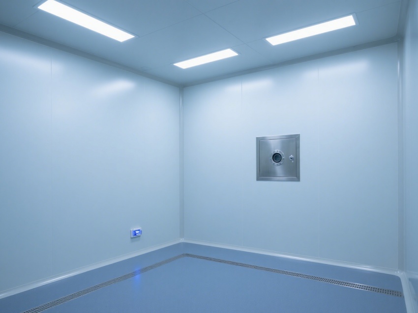 淮南gmp廠(chǎng)房無(wú)塵無(wú)菌車(chē)間效果分享