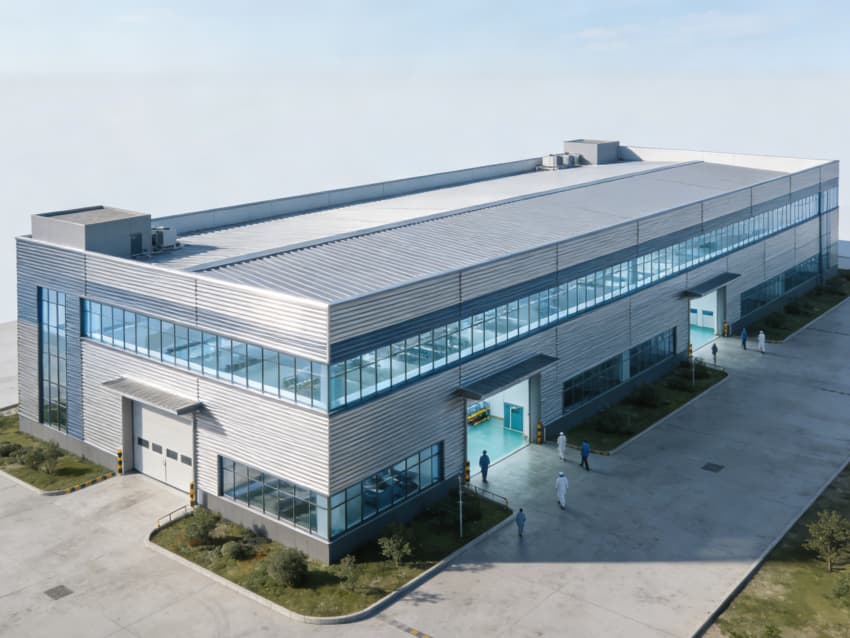 淮南廠(chǎng)房裝修：電子器件生產(chǎn)廠(chǎng)房